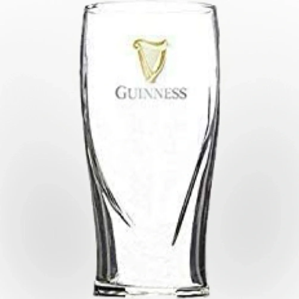 Guinness Signature Pub Edition Pint Glass - 20 Ounce